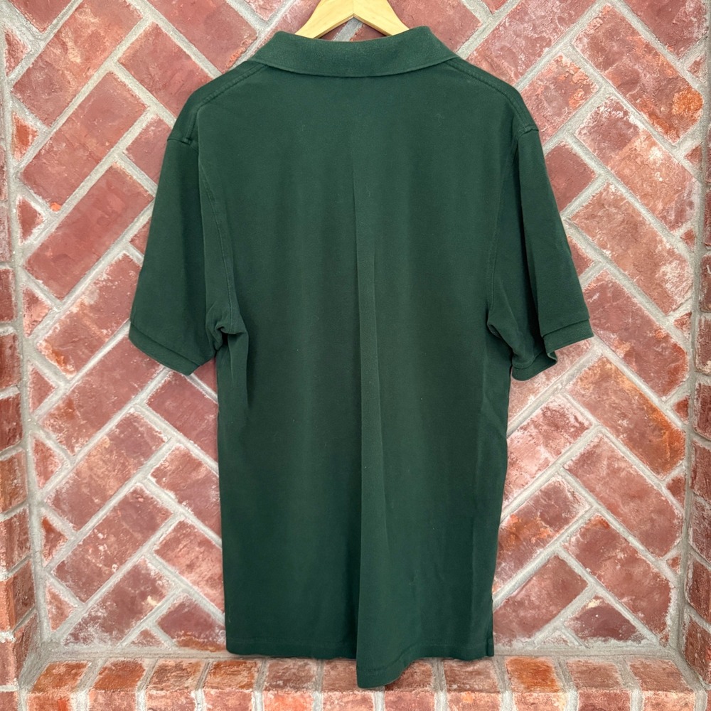 Lot of 2 Brooks Brothers 346 Mens L Original Fit Cotton Polo Shirt Green Blue - Picture 5 of 16